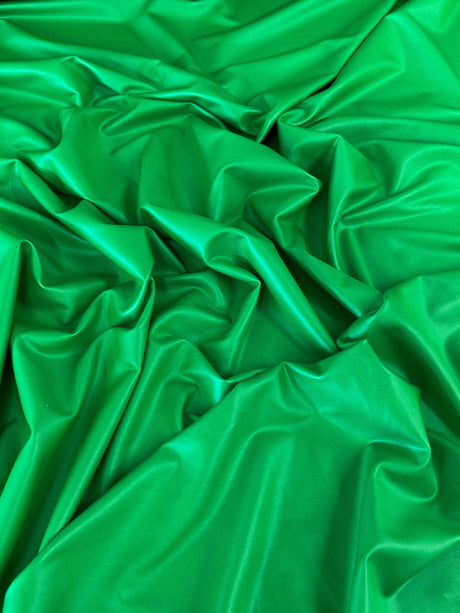 Kelly Green 4 Way Stretch Faux Leather