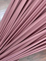 Shiny Yoga Spandex Mauve