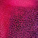 Nylon Spandex Cobblestone Foil Fabric 60"
