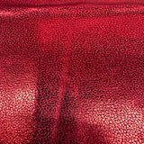 Nylon Spandex Cobblestone Foil Fabric 60"