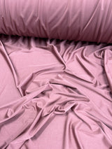 Shiny Yoga Spandex Mauve