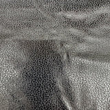 Nylon Spandex Cobblestone Foil Fabric 60"