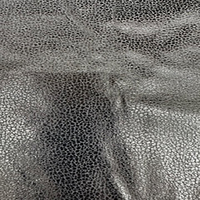 Nylon Spandex Cobblestone Foil Fabric 60"