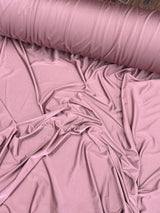 Shiny Yoga Spandex Mauve