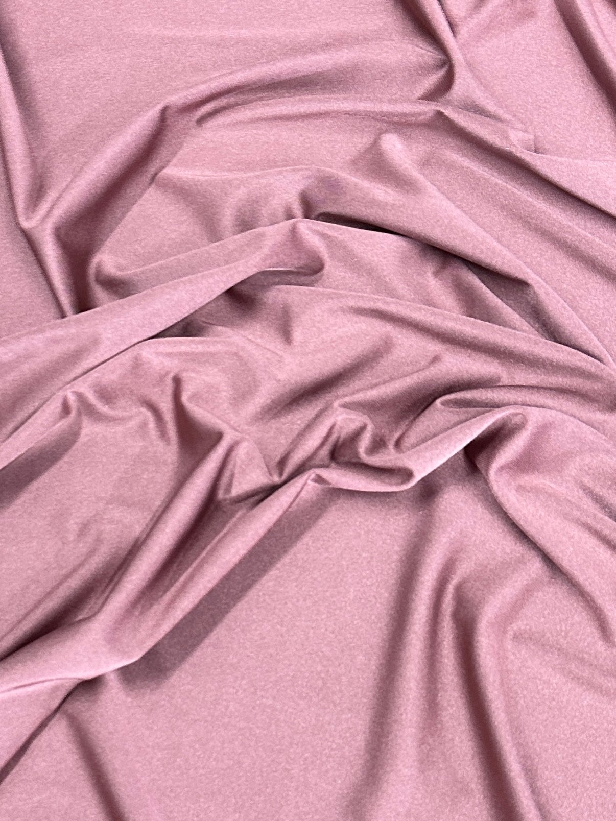 Shiny Yoga Spandex Mauve