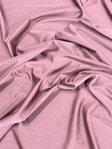 Shiny Yoga Spandex Mauve