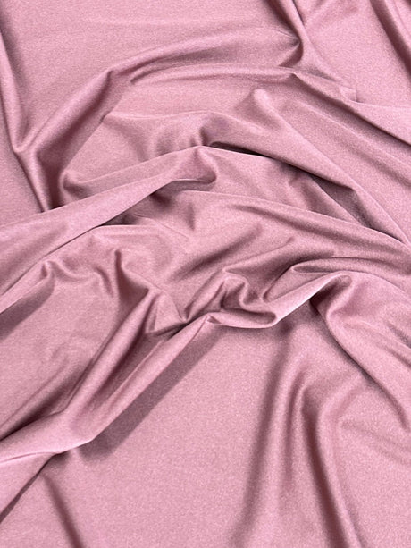 Shiny Yoga Spandex Mauve