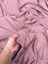 Shiny Yoga Spandex Mauve