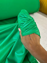 Kelly Green 4 Way Stretch Faux Leather