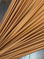 Shiny Yoga Spandex Caramel