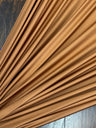 Shiny Yoga Spandex Caramel