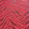 Polyester Lace Zebra Print Mechanical Stretch Fabric