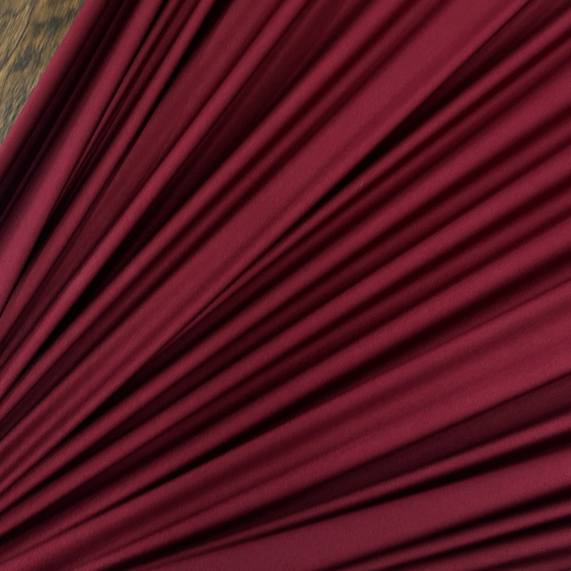Burgundy Yoga Spandex