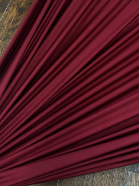 Burgundy Yoga Spandex