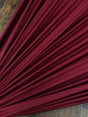 Burgundy Yoga Spandex