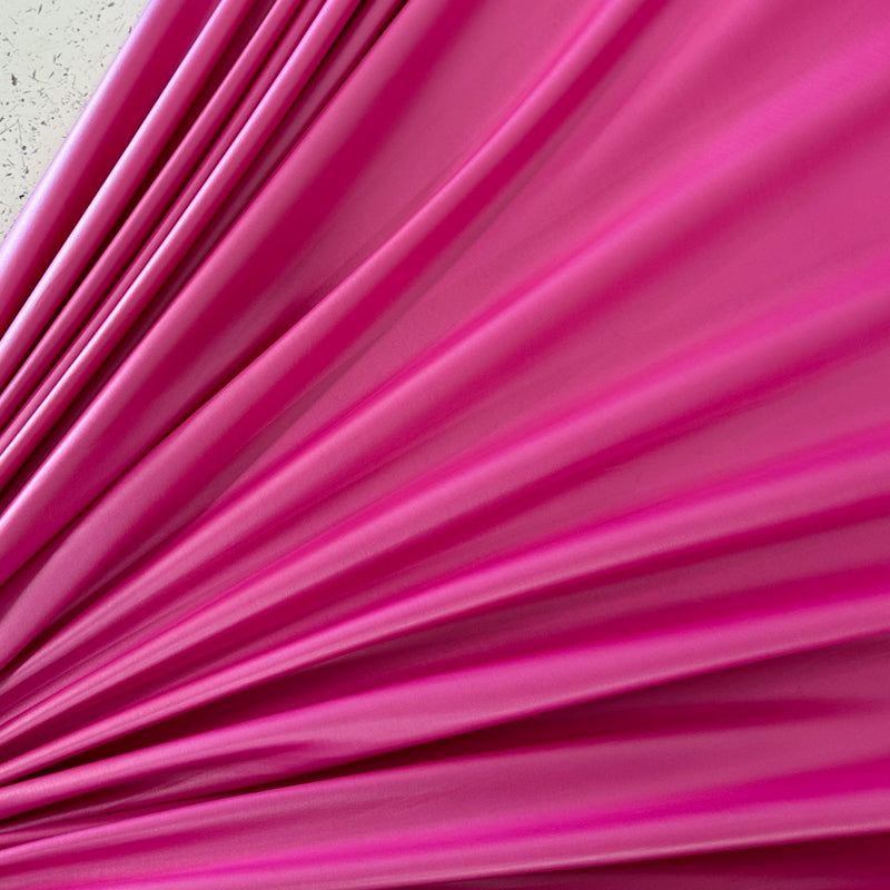 Hot Pink 4 Way Stretch Faux Leather