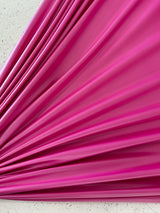 Hot Pink 4 Way Stretch Faux Leather