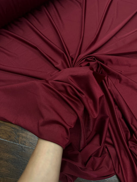 Burgundy Yoga Spandex