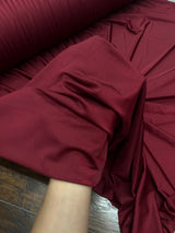 Burgundy Yoga Spandex