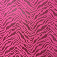 Polyester Lace Zebra Print Mechanical Stretch Fabric