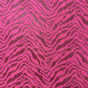 Polyester Lace Zebra Print Mechanical Stretch Fabric