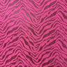Polyester Lace Zebra Print Mechanical Stretch Fabric