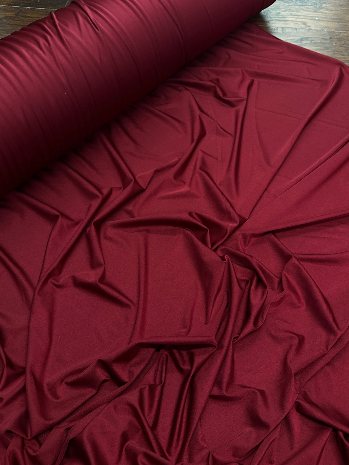 Burgundy Yoga Spandex