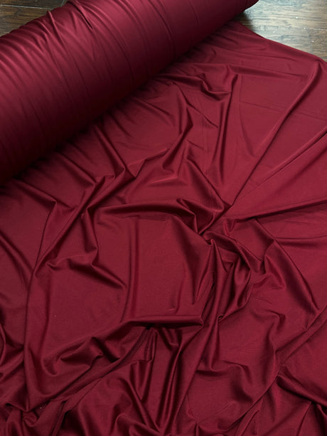 Burgundy Yoga Spandex