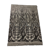 Stretch Sequins Lace Fabric