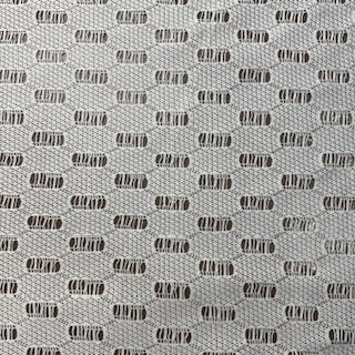 Polyester Lace Fabric White Eyelet 60"