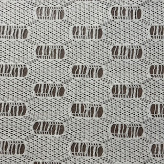 Polyester Lace Fabric White Eyelet 60"