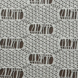 Polyester Lace Fabric White Eyelet 60"