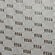 Polyester Lace Fabric White Eyelet 60"