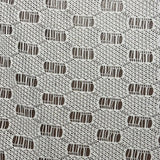Polyester Lace Fabric White Eyelet 60"