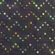 Power Mesh Fabric Zig Zag Sequins Navy 60"