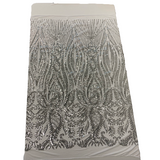 Stretch Sequins Lace Fabric