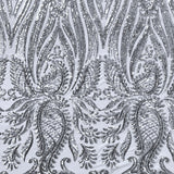 Stretch Sequins Lace Fabric