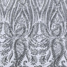 Stretch Sequins Lace Fabric