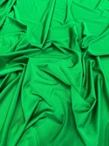 Shiny Yoga Spandex Kelly Green