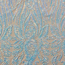 Stretch Sequins Lace Fabric