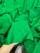 Shiny Yoga Spandex Kelly Green
