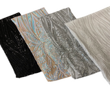 Stretch Sequins Lace Fabric