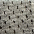 Polyester Football Mesh Fabric White 60"