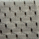 Polyester Football Mesh Fabric White 60"