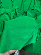 Shiny Yoga Spandex Kelly Green