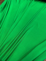Shiny Yoga Spandex Kelly Green