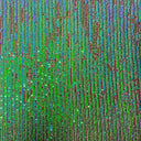 Stretch Sequins Fabric Mille Stripe