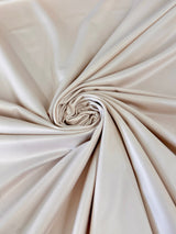 Beige 4-Way Stretch Faux Leather