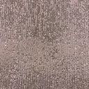 Stretch Sequins Fabric Mille Stripe