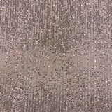 Stretch Sequins Fabric Mille Stripe